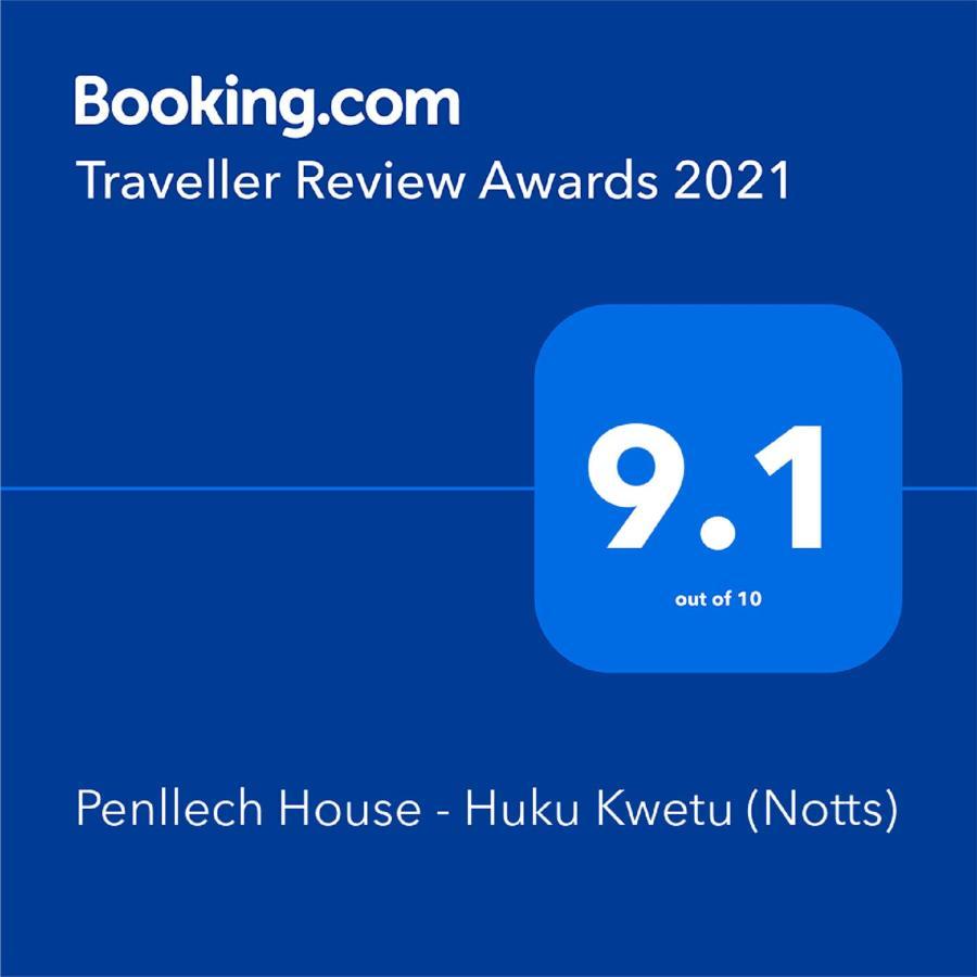 Penllech House - Huku Kwetu Notts - 3 Bedroom Spacious Lovely And Cosy With A Free Parking- Affordable And Suitable To Group Business Travellers Nottingham Exterior foto
